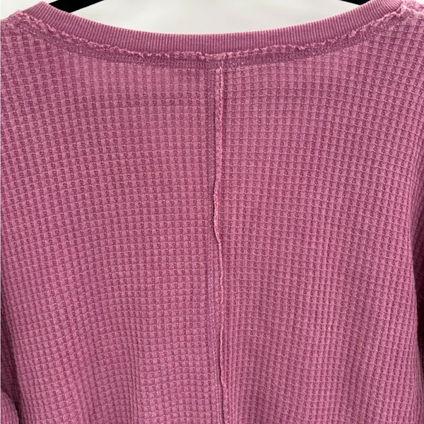Altar’d state purple thermal long sleeve everyday casual t-shirt size small NWT - Image 9
