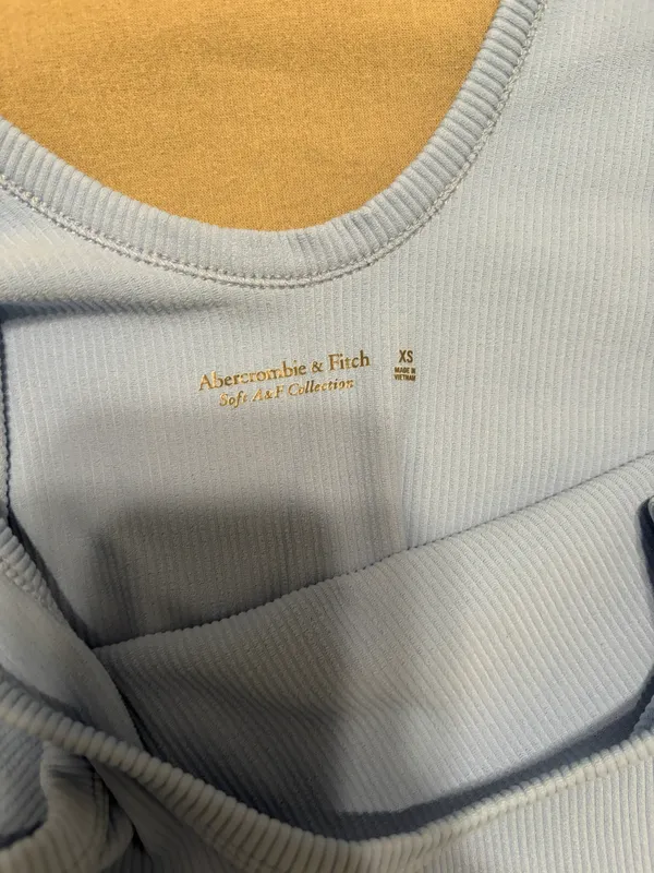 abercrombie bodysuit blue - Image 2