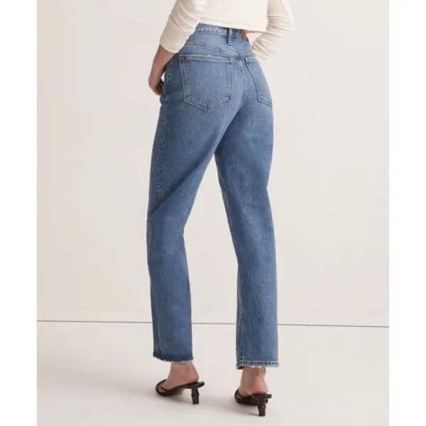 Madewell Perfect Vintage Straight Jeans 23 Earlwood Quiet Luxury Cottagecore 90s - Image 2