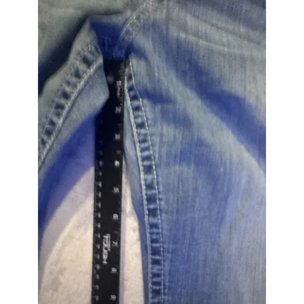 Ariat REAL Denim Women's Jeans Size 33s Mid Rise Straight Jeans - Image 4