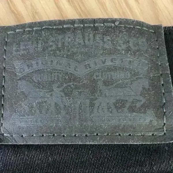 Levis 311 Shaping Skinny Black Wash Jeans Sz 29 - Image 11