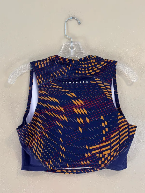 Gymshark Sport Crop Tank sz M - Image 2