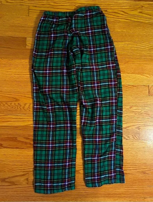 Lauren Ralph Lauren Plaid Pajama Pants XS - Image 2