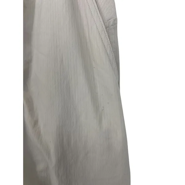 Lululemon Dance Studio Mid-Rise Lined‎ Jogger Raw Linen Size 8 - Image 4