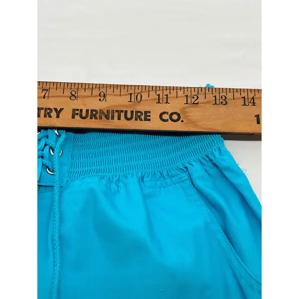 Cherokee Workwear 4004 Smocked Waist Scrub Pants Women S Turquoise Medical‎ - Image 6