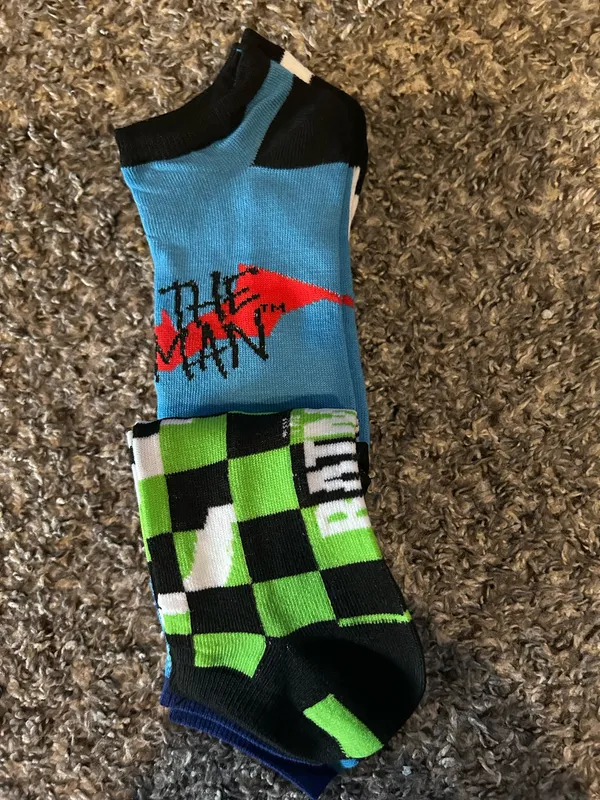 DC Comics Batman Themed Sock Pack - Image 4