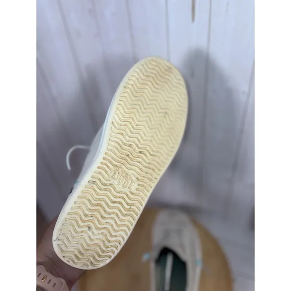 Hey Dude Women's Cody Crafted Mix sneaker in Baja Cream 6 - Image 7