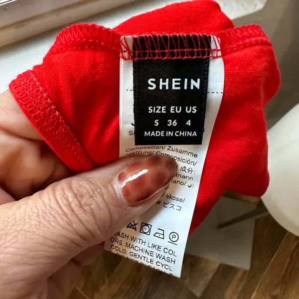 Shein Backless Top Size Small - Image 4