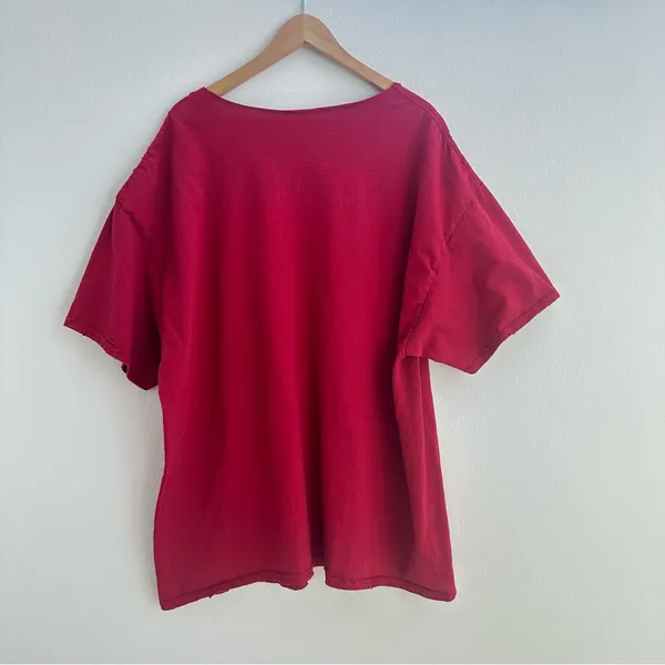 USC Trojans Off The Shoulder Tee Red Size XXL - Image 8