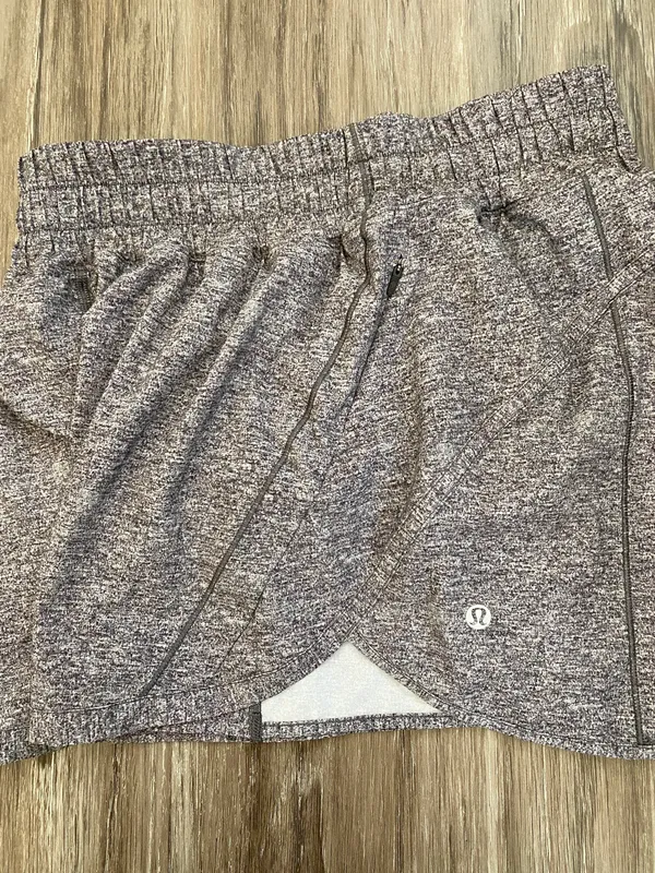 Lululemon Tracker Shorts 4” - Heather Lux - Image 3