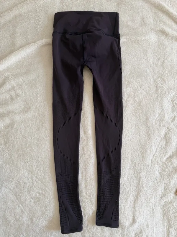 Lululemon Women Sz 4 Reveal Tight Precision 25” Bosenberry - Image 11