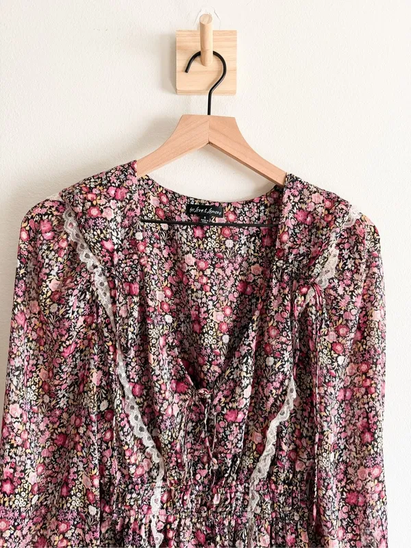For Love and Lemons Grace Mini Dress Size S - Image 5