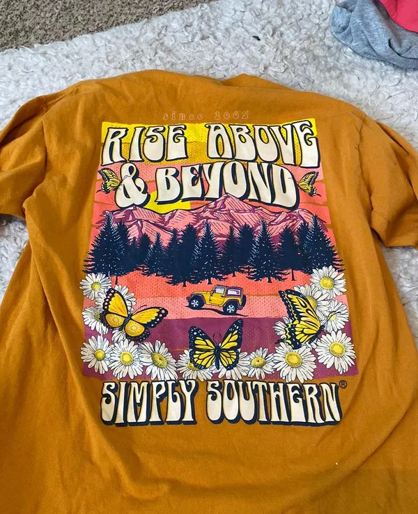 Simply Southern Yellow Long Sleeve - Image 4