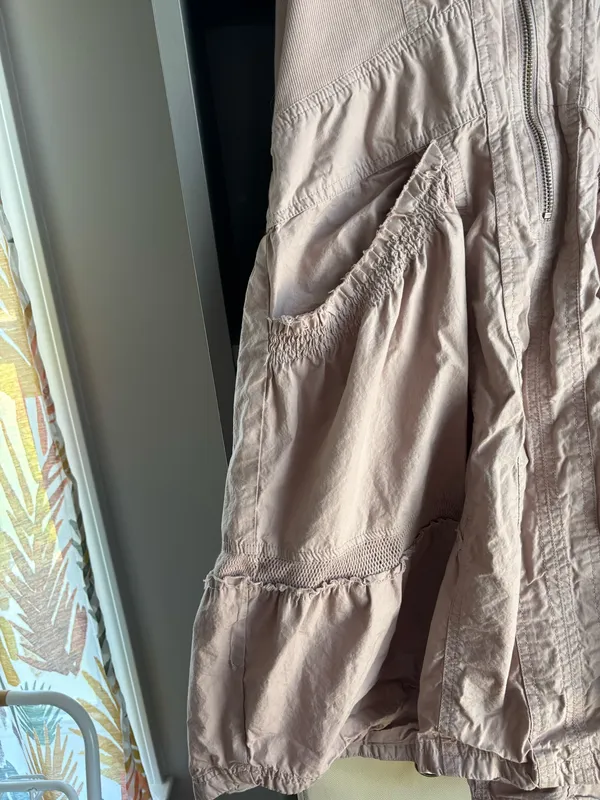 daily practice anthropologie cotton utility dress - Image 2