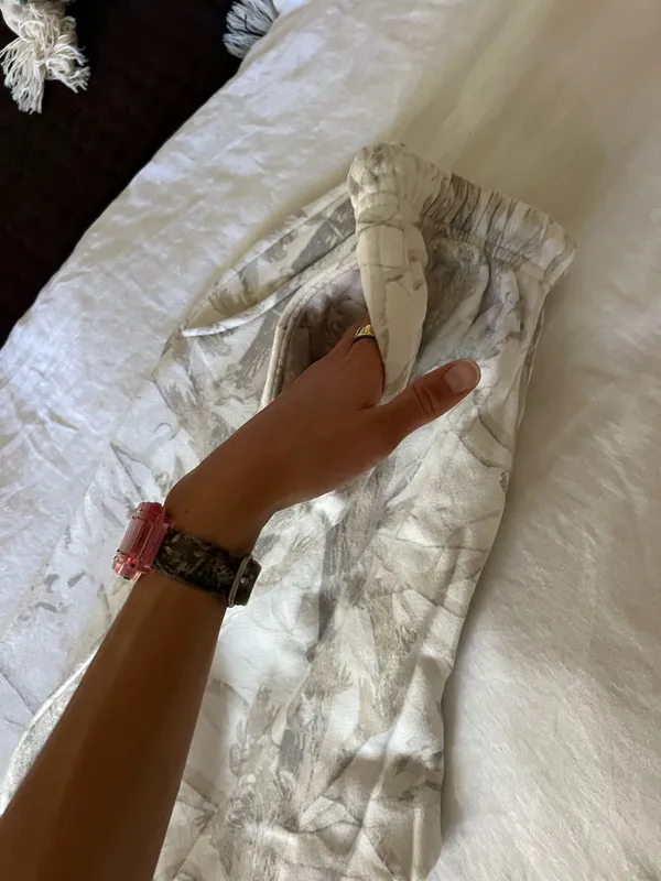 Dairy boy woodland camo sweatpants - Image 3