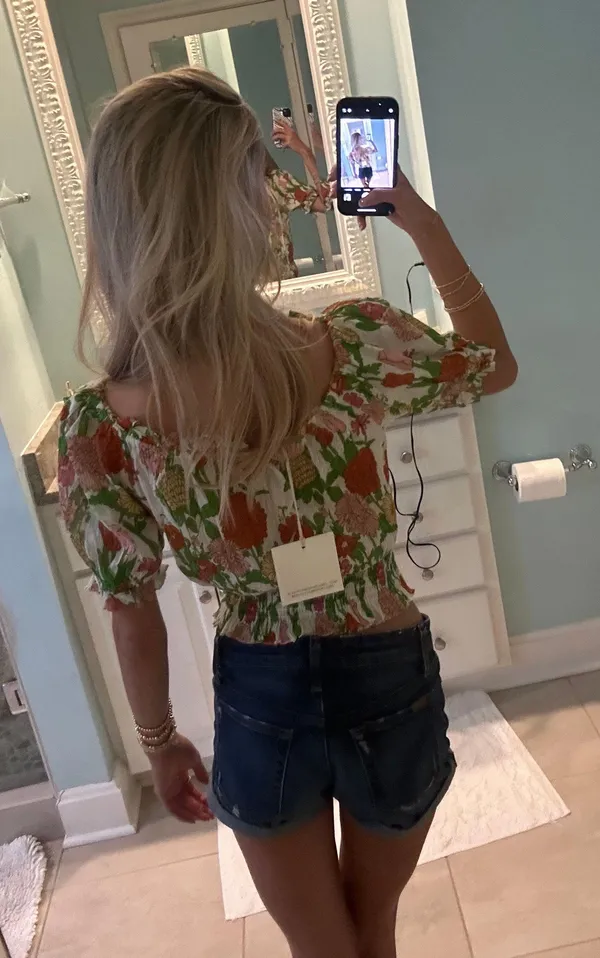 Olivia James Top Size XS - Image 3