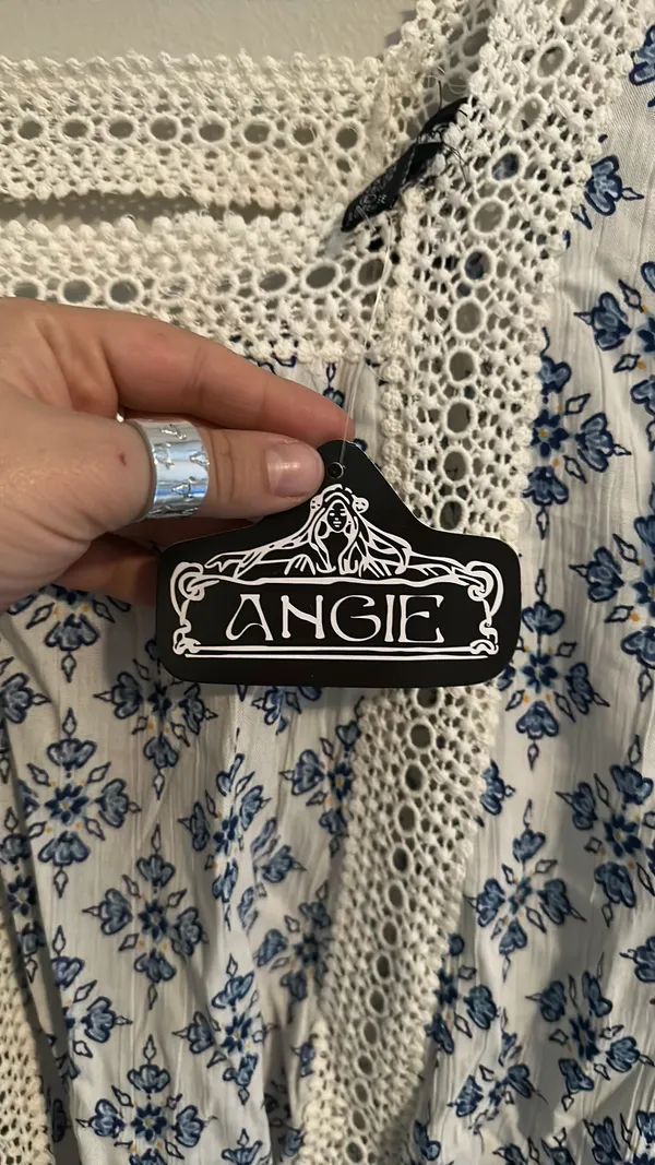 Angie Summer Dress Shirt - Image 2