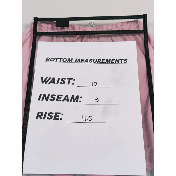 Lululemon Pace Rival High-Rise Shorts 3" Size 2 Pink Running Sporty Fitness Gym - Image 8
