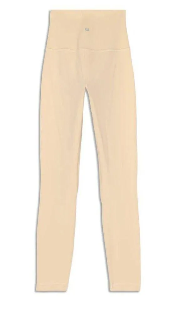 Lululemon butter yellow align  Leggings - Image 3