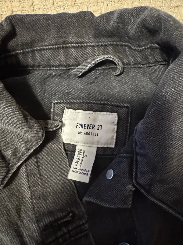 Forever 21 Jean Jacket - Image 2