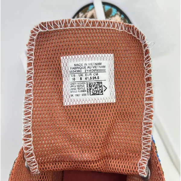 Converse x Missoni Chuck Taylor All Star High Top 10 Textured Knit 553436C NWOB - Image 14