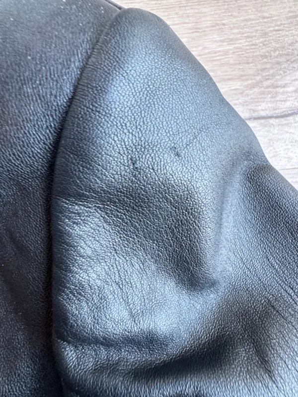 Worthington Genuine Lambskin Leather Vintage 90s Jacket sz L - Image 8