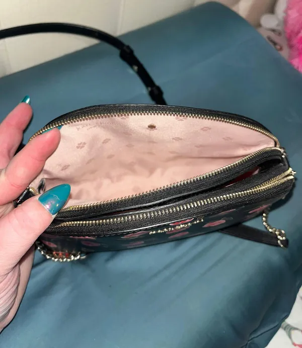 Kate Spade Floral Crossbody - Image 6