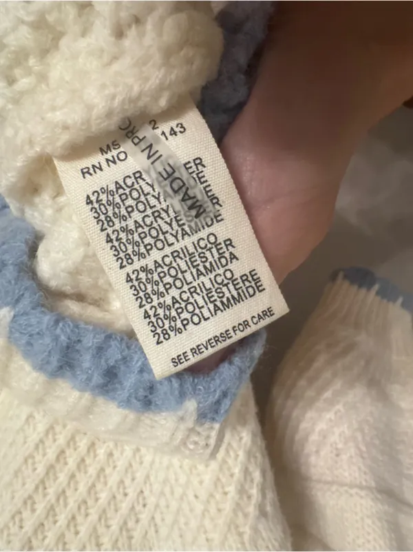 FRNCH Floral Embroidered Knit Sweater - Image 7