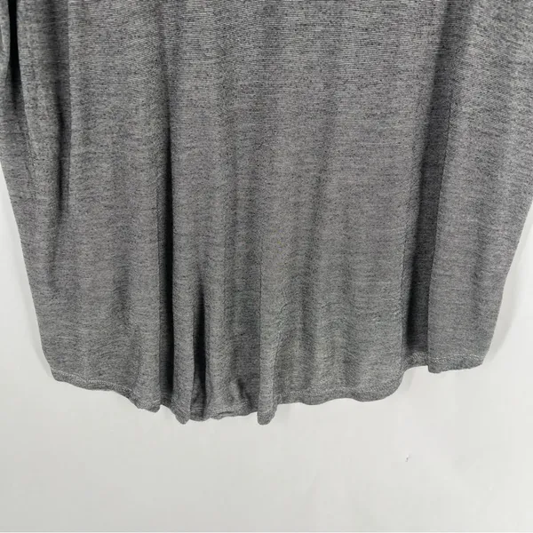 Wilfred Free Thin Stripes Gray Scoop Neck Relaxed Fit Short Sleeve Tee Size‎ L - Image 11