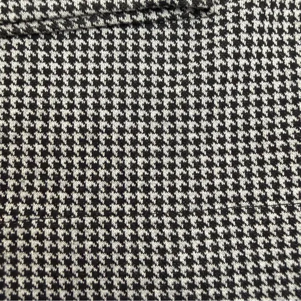 Free People Josie Houndstooth Wide Leg Pants Trousers Black White High Rise Boho - Image 12