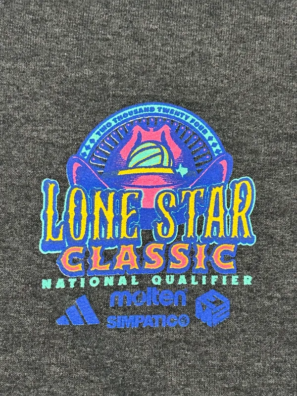 Gildan Lone Star Classic 2024 National Qualifier Volleyball Hoodie Sweatshirt Women’s M - Image 5
