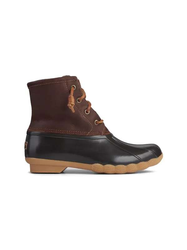 Women’s Brown Sperry Waterproof Duck Boots - Image 4