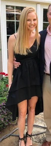 Black High Low Dress - Image 2