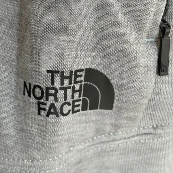 The North Face Womens Heather Grey Sleeveless Full Zip Hoodie Vest Size M‎ - Image 3