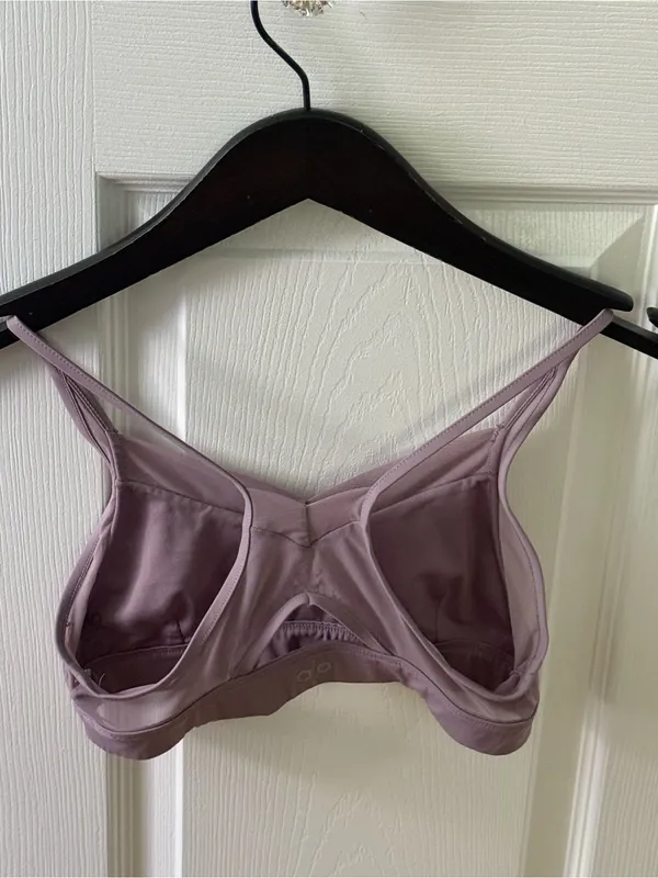 All Yoga Vision Sports Bra in Lilac - Image 3