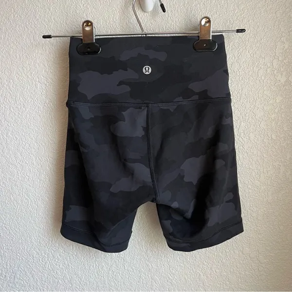 Lululemon Wunder Under Train Short 6” Incognito Camo - Image 7