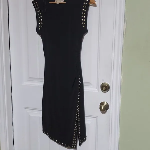 Michael Kors Black Dress Size S - Image 3