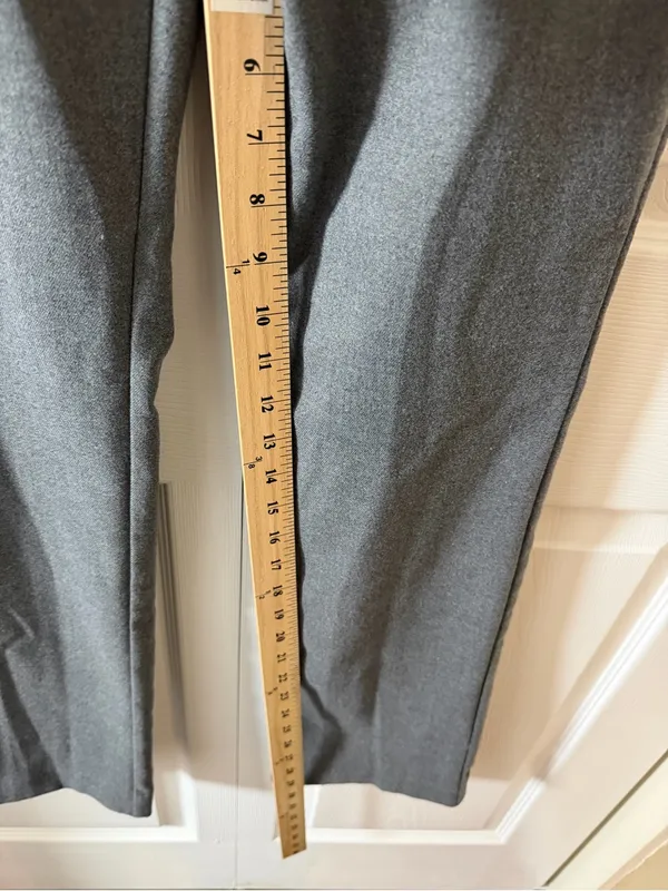 GUIZIO Women’s Gray Dress Pants — Tailored Fit X-Small - Image 5