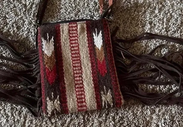 Rafter T Hangbag Western Style Brown - Image 2