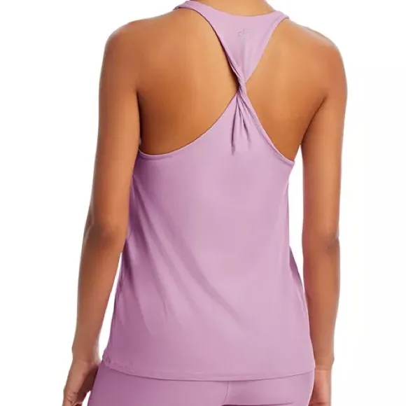 ALO yoga Tank top Pink Size XS - Image 7