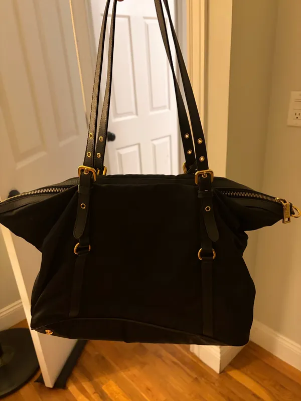 Prada Nylon Tote Bag - Image 3