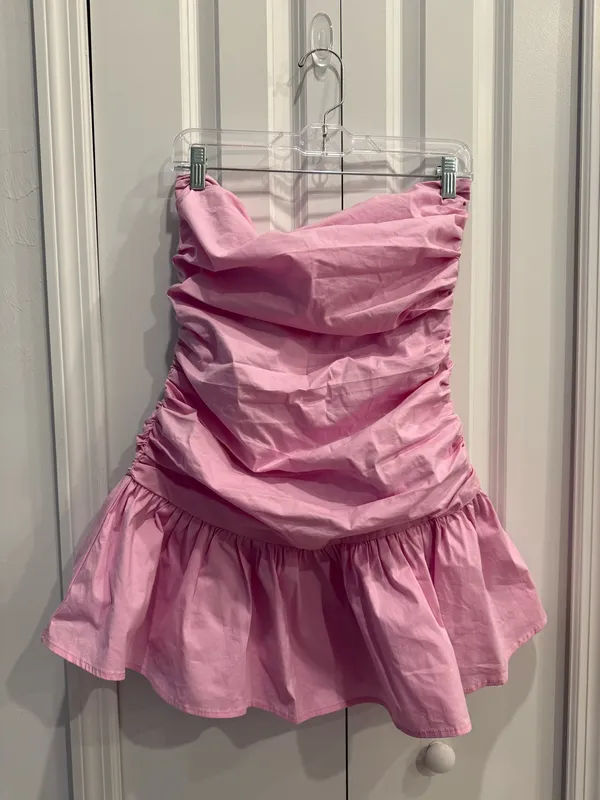Peppermayo Carmel Mini Dress - Pink - Image 4