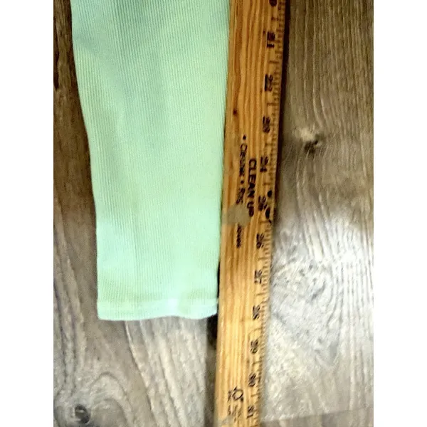 Alo Yoga Mint Green High Waist Leggings Size‎ Extra Small XS - Image 5