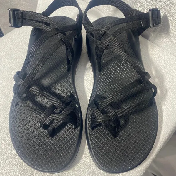 Chaco NWOT Black ZX/2 Classic Double Strap Sandals Hiking Camping women sz 11 - Image 3