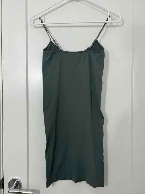 Free People XS/S Green Cami Dress - Image 3