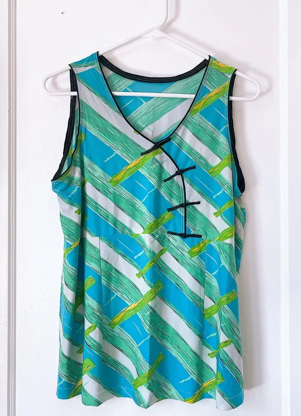 The Outfit Style Sleeveless Summer Outfit Set - Image 2
