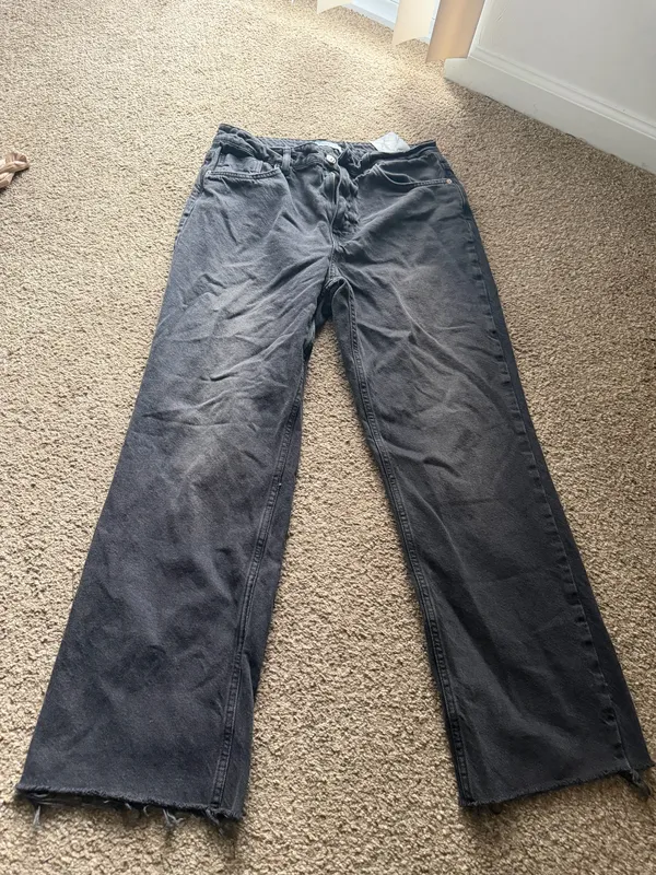 ZARA Jeans Straight-Leg - Image 5