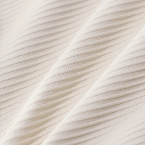 Berlook Off White Buckle Bikini Top & Bottom - Image 5