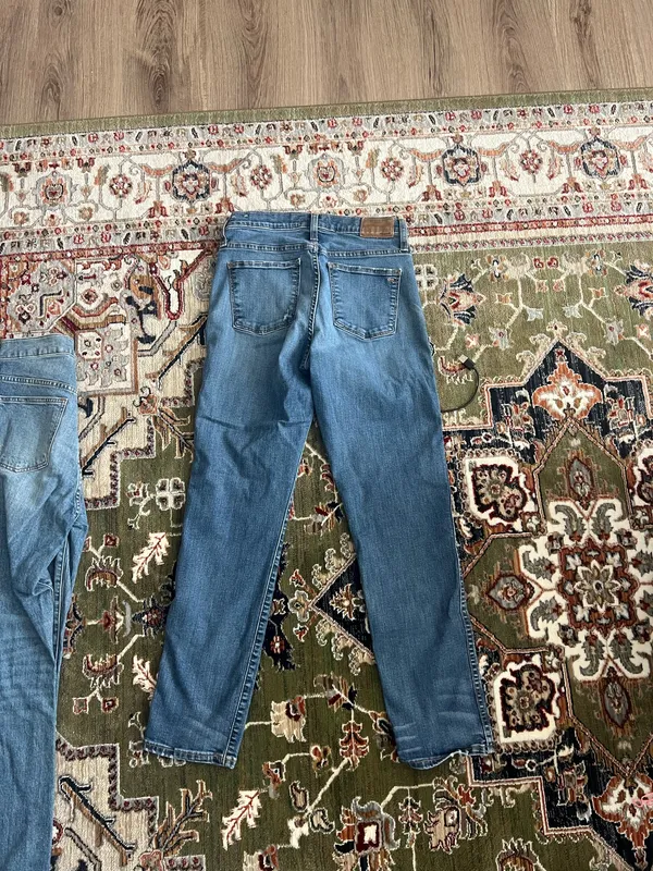 Madewell Slim Straight Jeans - Image 2