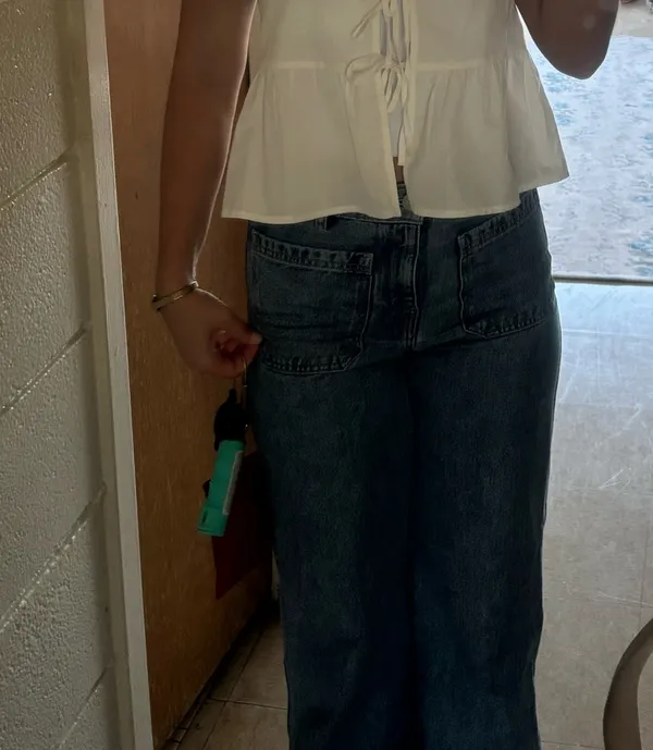 Aritzia Wilfred Stardom Pocket Wider Jean - Image 6